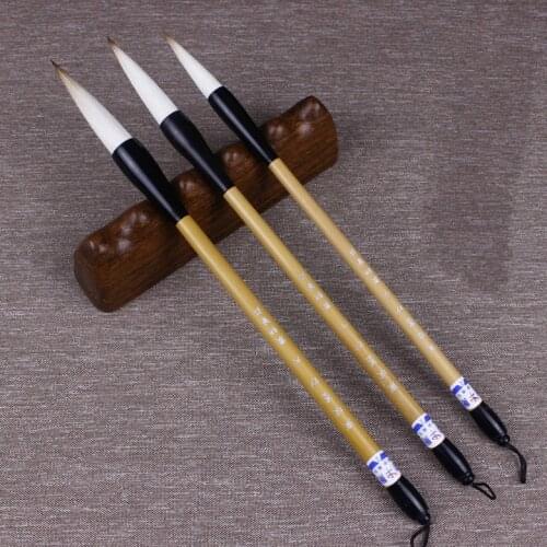 Chinese calligraphy farming pen shop Dongpo momiao wolf sheep and hair brush top ten famous pens in China