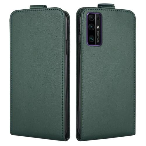 Flip up and down Leather Case for Huawei Honor 30 Case BMH-AN10 6.53''Vertical Cover for Honor30 Case soft coque Phone Bag