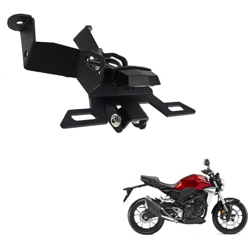 For Honda cb300r CB 300 R 2018-2019 license plate bracket motorcycle mud treatment plate bracket