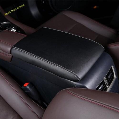 Lapetus Armrest Storage Box Mats Cushion Cover Protector Waterproof Pad Carpet Kit Fit For Lexus RX200t RX450h 2016 - 2020