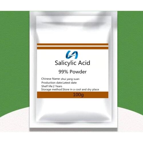 Best selling top 99% salicylic acid powder, used for skin problems , natural anti-inflammatory and exfoliating raw material