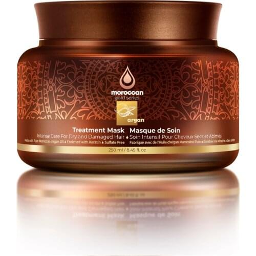 MOROCCAN GOLD SERIES Revitalizing Hair Masks