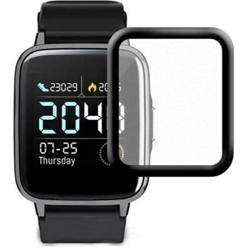 3D Curved Edge Soft Clear Protective Film Smartwatch LCD Full Cover For Xiaomi YouPin Haylou LS02 Smart Watch 2 Screen Protector