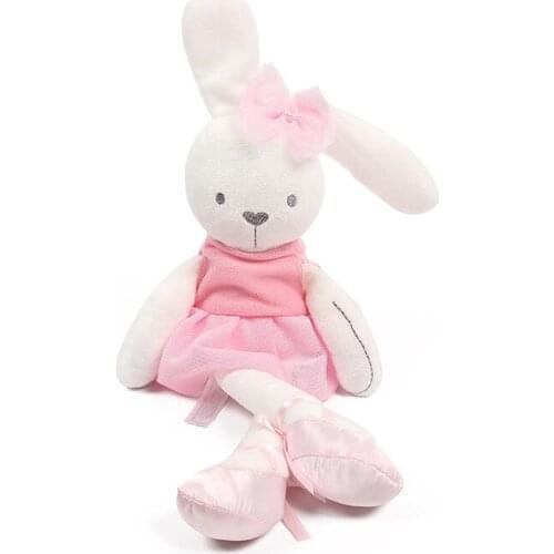 Soft Plush Toys For Children Bunny Sleeping Mate Stuffed &Plush Animal Baby Toys For Infants 50cm Cute Rabbit Doll Baby