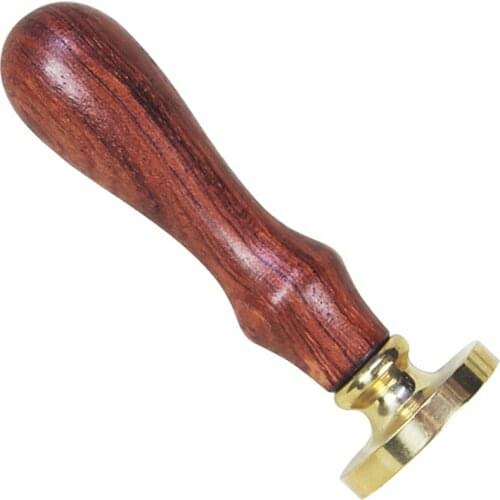 Letters Sealing Wax Seal Kit Retro Seal Stamp Set with Wood Handle and Copper Head