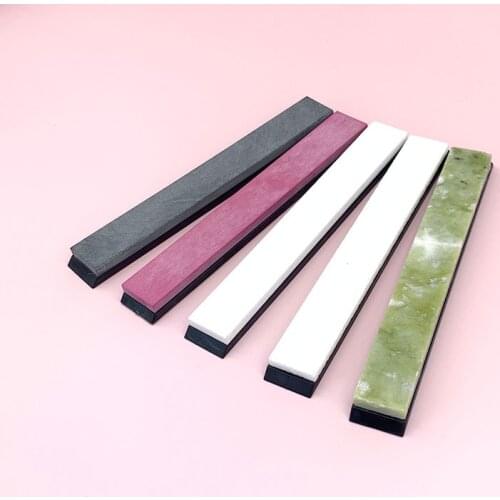Natural whetstone bars knife sharpener stone whetstone oil stone grindstone Polished stone sharpening wax kitchen tools system