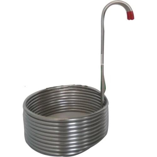 304 stainless steel cooling coil beer cooling coil wort chiller coil wort cooling coils beer brewing equipment 9.52*0.6mm*8.8M