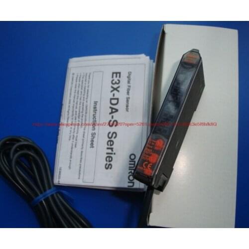 Fiber amplifier E3X-DAC41-S original authentic