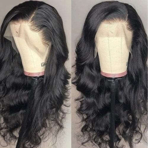 Body Wave Wig 13x4 Lace Front Human Hair Wigs for Black Women Brazilain Hair Pre Plucked Bleached Knots