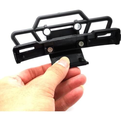 Front Bumper for WPL D12 1:10 RC Climbing Truck Modification Parts