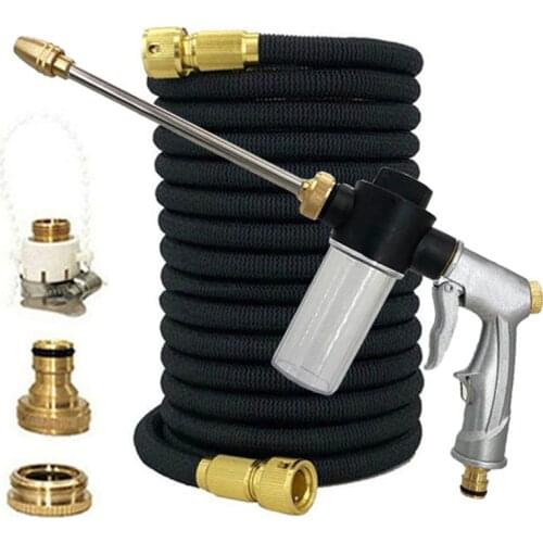 Gardening Hose High Pressure Spray Gun Hose Car Washer Washing Machine Hose Gardening Watering Nozzle Cleaning Water Gun
