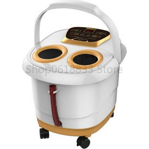 Fully Automatic Foot Bath Electric Massage Heating Thermostat Sanatorium with Fumigation Bucket