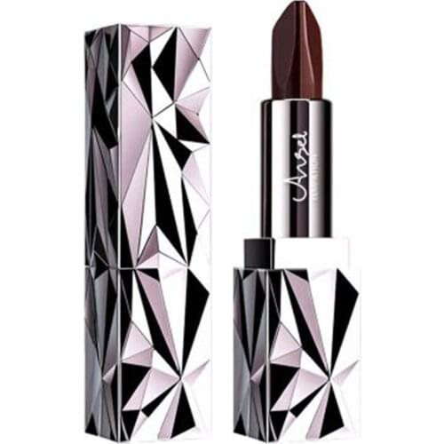 Angel lures-diamond Lipstick, three-color Black Lipstick, Matte, rotten tomato color, 3 popular colors