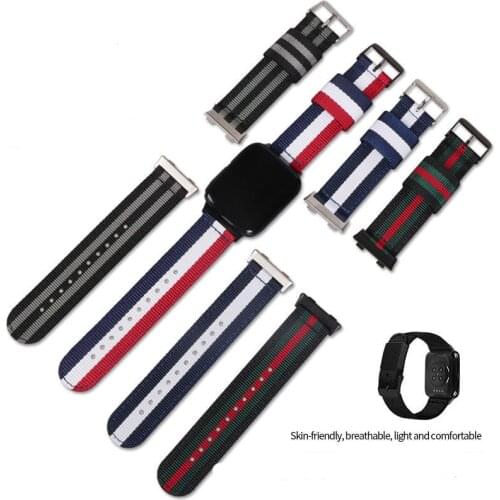 Soft Nylon Loop Strap For OPPO Watch 41MM 46MM Bracelet For Band Colorful Breathable Stretchable Straps For OPPO Watchband