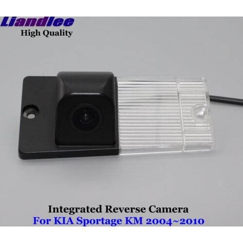 Special Integrated Rear Camera For KIA Sportage KM 2004-2010 Car DVD Player Camera HD SONY CCD CHIP Car Alarm System Accessories