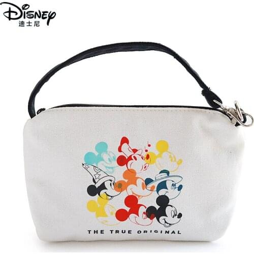 Disney Mummy Bag Baby small Diaper Bags Cartoon Mickey Mouse Handbag Cosmetic Storage Mickey Purse Mom tote Girl gift