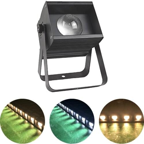 2021 Mini 60W LED Par COB DMX512 Music Control Stage Effect Lighting Good For DJ Disco Birthday Party Bar Wedding Decoration