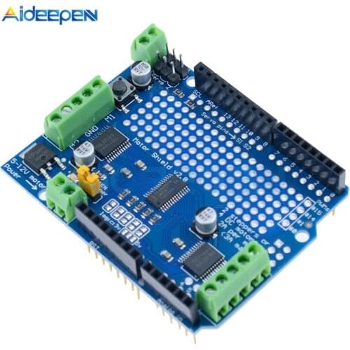 TB6612 Mosfet Stepper Motor PCA9685 PWM Servo Driver Shield V2 Standard IIC I2C For Arduino Robot PWM Uno Mega R3 Replace L293D