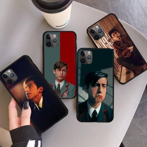 Umbrella Academy Five Aidan Gallagher Phone Case for iPhone 11 12 pro XS MAX 8 7 6 6S Plus X 5S SE 2020 XR