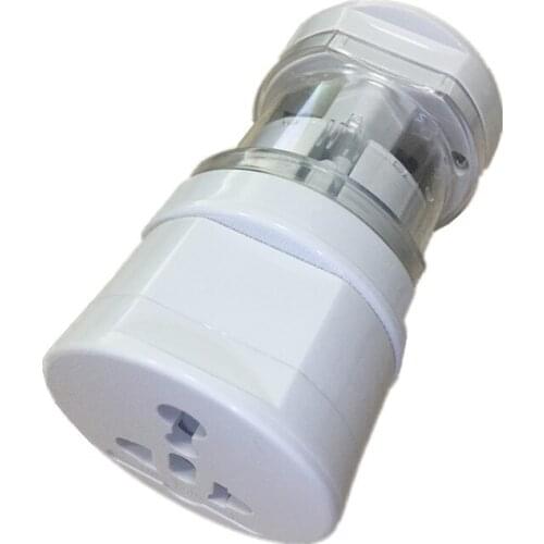 Universal All In One Plug Adapter International European EU Japan US AU UK Travel Adapter Electric Power Charger Socket Outlet