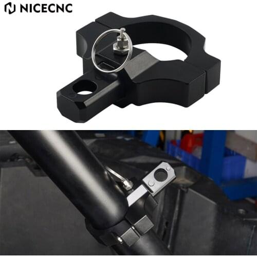 Universal LED Flag Pole Led Whip Light Holder For Yamaha For Polaris For Can am all UTV LED Light Whip Antenna Mounting Bracket