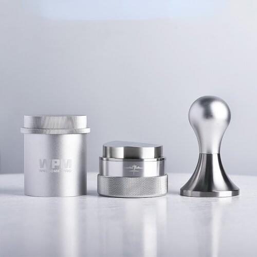WPM MHW-3BOMBER 58MM Dosing catcher/ Distributor/Tamper Coffee Machine Accessories Welhome
