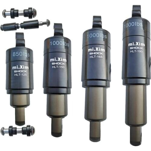 Bicycle Rear Shock Absorber Hlt125 / Hlt150 / Hlt165 / Hlt190 MTB Bike Rear Shocks Oil Spring Shock Damping Absorber