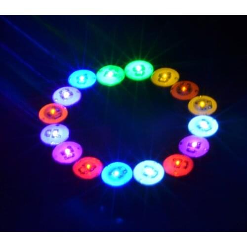 1 Pair Light Up Flash LED Earring Stud Blink Men Woman Magnet Earrings Dance Party Accessories
