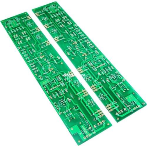 1pair A80 pure post stage grade amplifier PCB circuit board