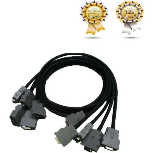 1PCS NEW compatible For FUNUC A02B-0120-K842 Cable Length 0.5m