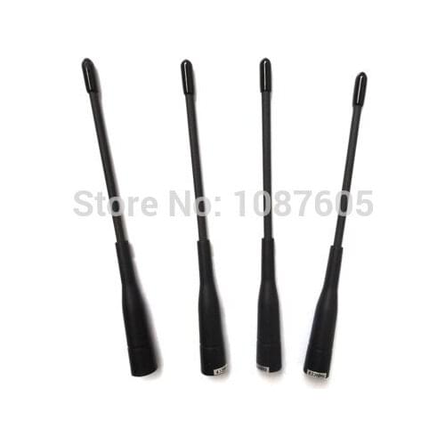 100pcs/lot 433MHz 160mm Wireless SMA interface 3dbi straight rod rubber RF antennas SW433-ZB165
