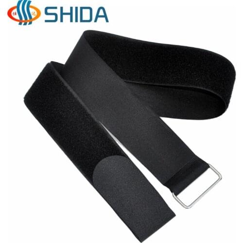 5*80cm 5pcs buckle with Magic Tape Sticks cable ties Hook loop banding