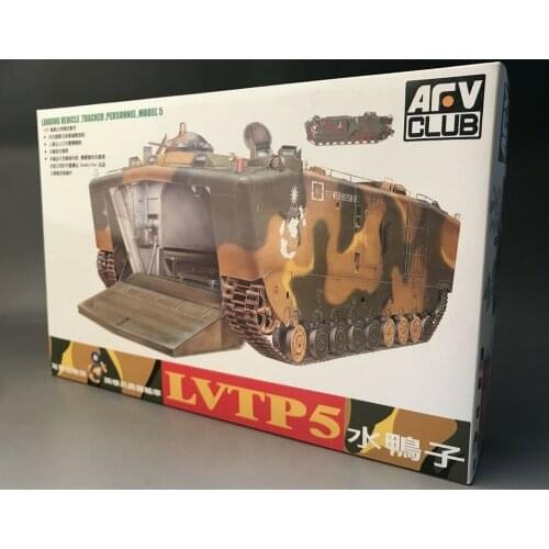 AFV Club AF35022 1/35 LVTP5 A1 with USMC and ROC Marines markings