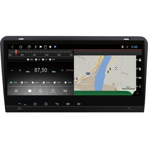 WINHONGTEK 8.8inch 2+96G Android 11 DSP CarPlay Car Radio Multimedia Video Player Auto Stereo GPS For Audi A3 8P 2003 - 2013