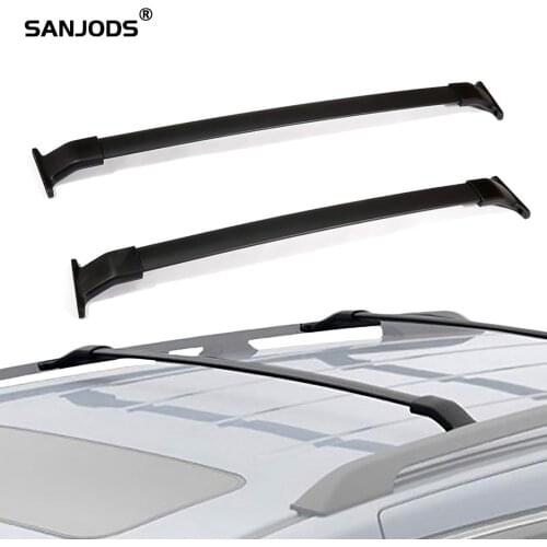 SANJODS Car Roof Rack For Honda Odyssey 2011 2012 2013 2014 2015 2016 2017 Bolt-On Top Rail Roof Rack Cross Bar Luggage Carrier
