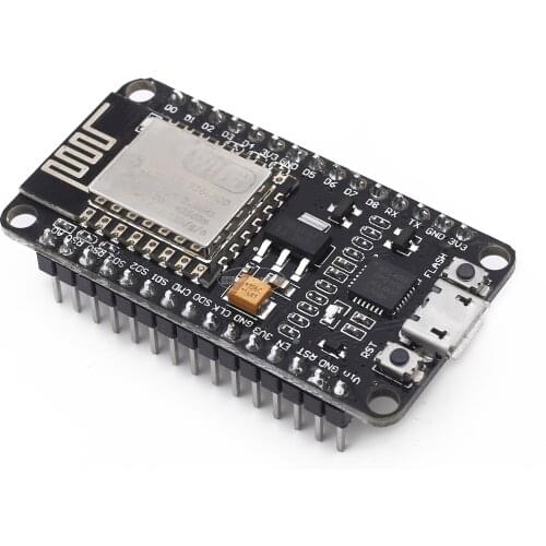 Wireless module NodeMcu v2 Lua WIFI development board ESP8266 with pcb Antenna and usb port ESP-12E CP2102