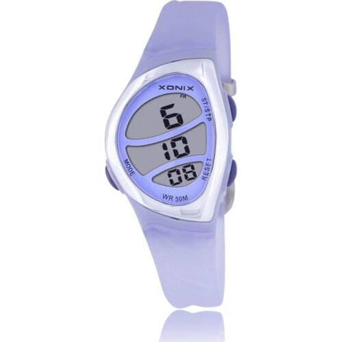 TOP Brand New Fashion Women Sports Watches Waterproof 50m Ladies Jelly Digital Watch Swimming Diving Hand Clock Montre Femme BQ