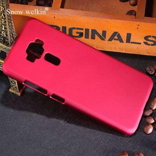 Snow Welkin Multi Colors Luxury Rubberized Matte Plastic Hard Case Cover For Asus Zenfone 3 ZE520KL 5.2 inch Back Phone Cases