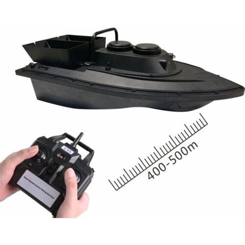 D11 Gift Fishing Boat Tool Smart RC Bait Boat Toys Dual Motor Fish Finder Ship Boat Remote Control 500m Fishing Boats Speedboat