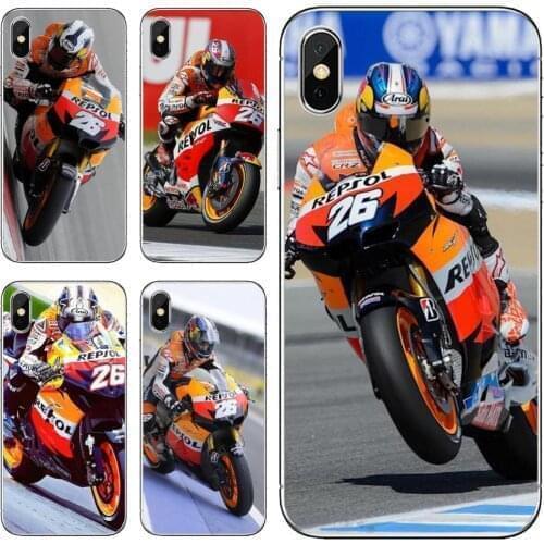 Dani-Pedrosa-26-motorcycle-autobike Silicone Cover For Samsung Galaxy A12 A31 A41 A51 A71 A20e A21s M30 A10 A30 A40 A50 A60 A70