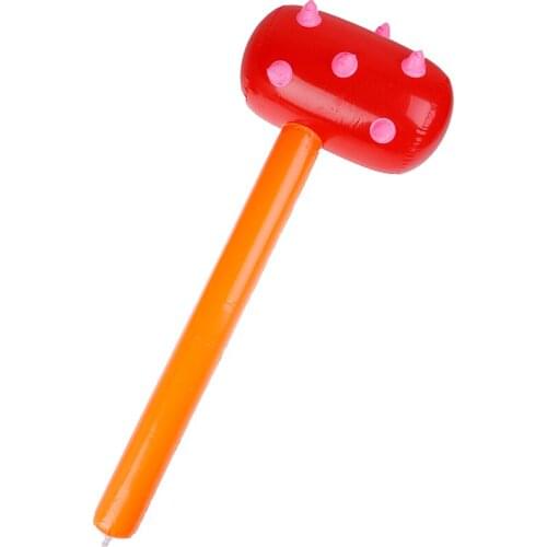 Children Inflatable Spike Hammers Inflatable Stick Children Outdoor Sport Toys Hammer Globos Children Balloons Inflatable Toys