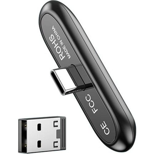 For Bluetooth Audio Transmitter V5.0 Type-C Port Wireless Adapter Wireless Drive-free Bluetooth Adapter