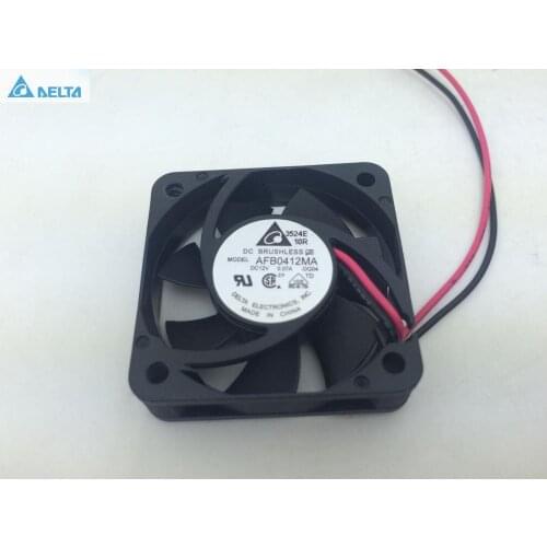 For delta AFB0412MA 4CM 4010 dual ball fan system chassis heat sink silent cooling fan