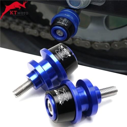 For Suzuki GSXR GSX-R 600 750 1000 1300 K2 K3 K4 K5 K6 K7 K8 K9 2010-2020 NEW Motorcycle 8MM Swingarm Spools Stand Screws
