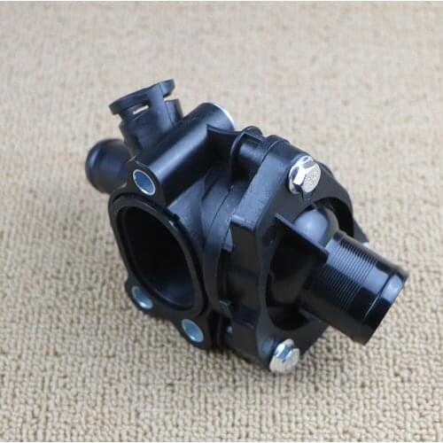 For Volvo XC60 S40 S60 S80 C30 Manual Radiator Upper Lower Hose Thermostat Expansion Tank Kit 31319606 car