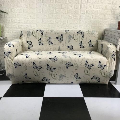 Stretch Sofa Cover Slipcovers Elastic All-inclusive Couch Case for Different Shape Sofa Loveseat Chair L-Style Sofa Case