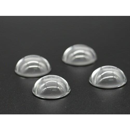 32mm Dia K9 Optical Glass Focal Length 80mm Magnifying Plano Convex Lens Optics Experiment Parts