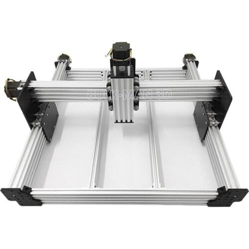 New Disassembled pack DIY CNC Router frame Engraver Laser Engraving Machine 1000x1000 1500x1500mm