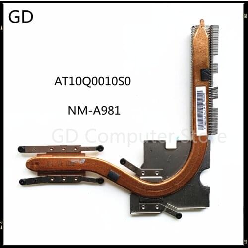 GD For Lenovo 310-14IKB 310-14ISK 310-15IKB 310-15ISK 510-15IKB 510-15ISK 310-15ABR Laptop Heatsink AT10Q0010S0 NM-A981