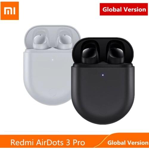 Xiaomi Redmi AirDots 3 Pro Earphone Mi TWS Bluetooth headphone Earbuds Qi Wireless Charging Active Noise Cancellation Headset